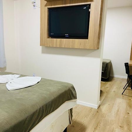 Hotel Paris 쿠리치바누스 외부 사진