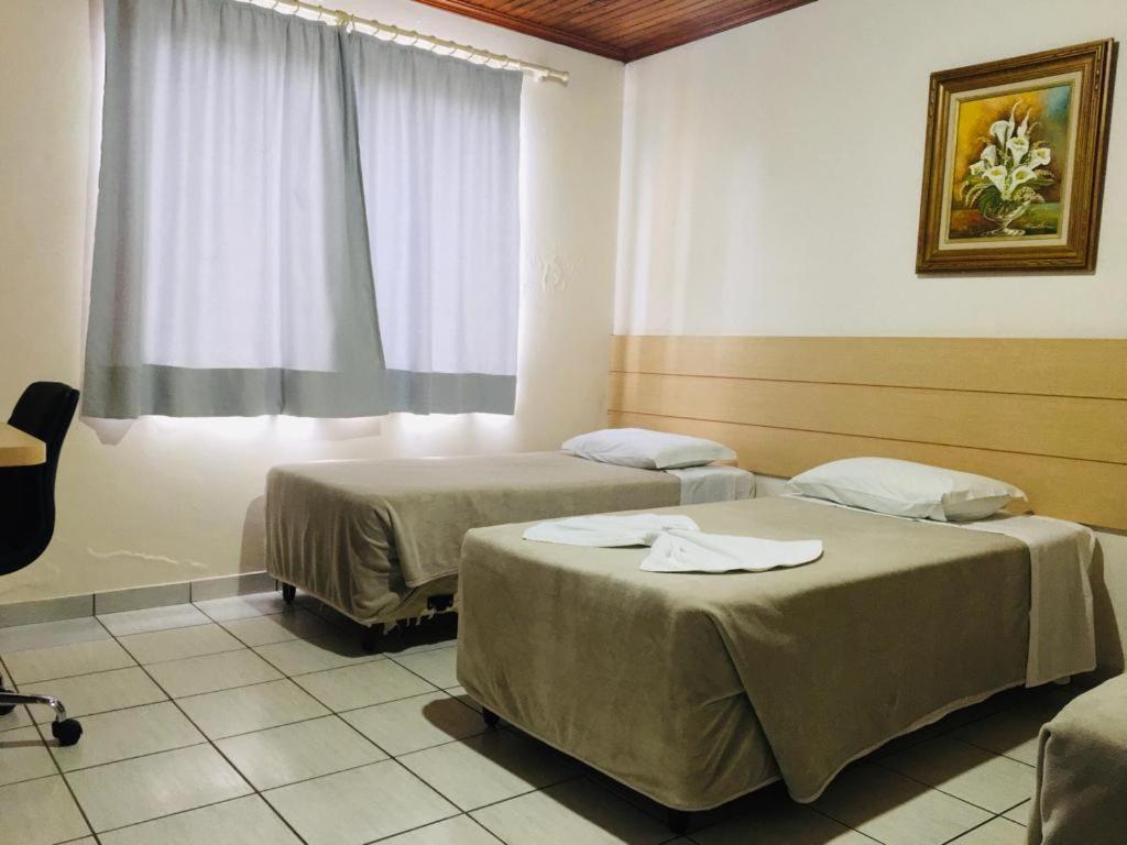 Hotel Paris 쿠리치바누스 외부 사진