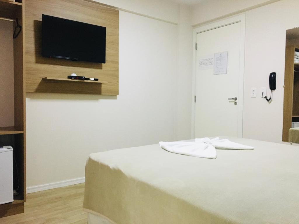 Hotel Paris 쿠리치바누스 외부 사진