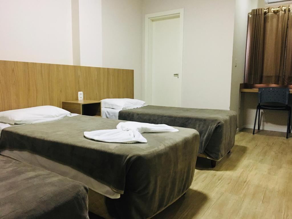 Hotel Paris 쿠리치바누스 외부 사진