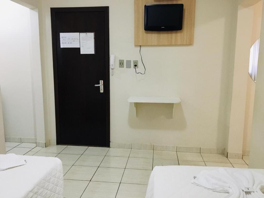 Hotel Paris 쿠리치바누스 외부 사진