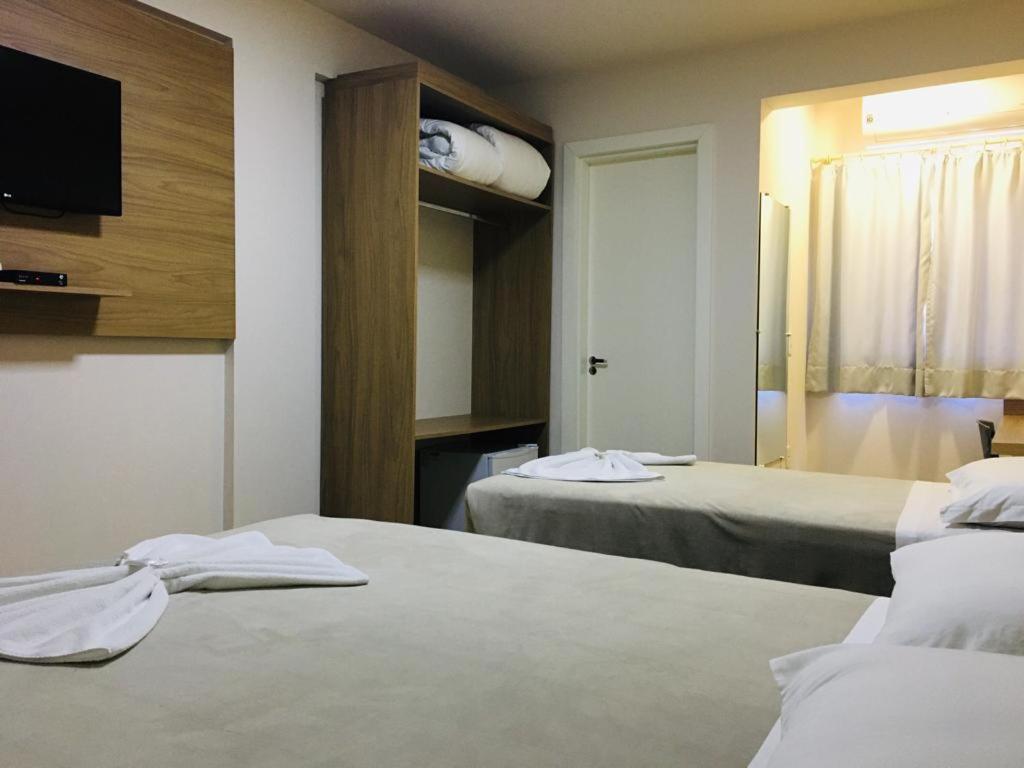 Hotel Paris 쿠리치바누스 외부 사진