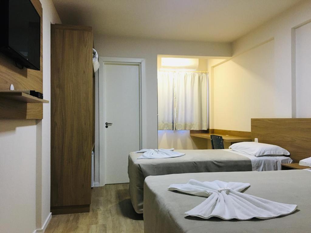 Hotel Paris 쿠리치바누스 외부 사진