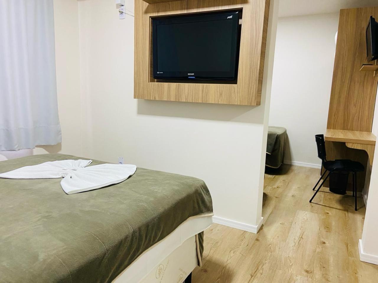 Hotel Paris 쿠리치바누스 외부 사진
