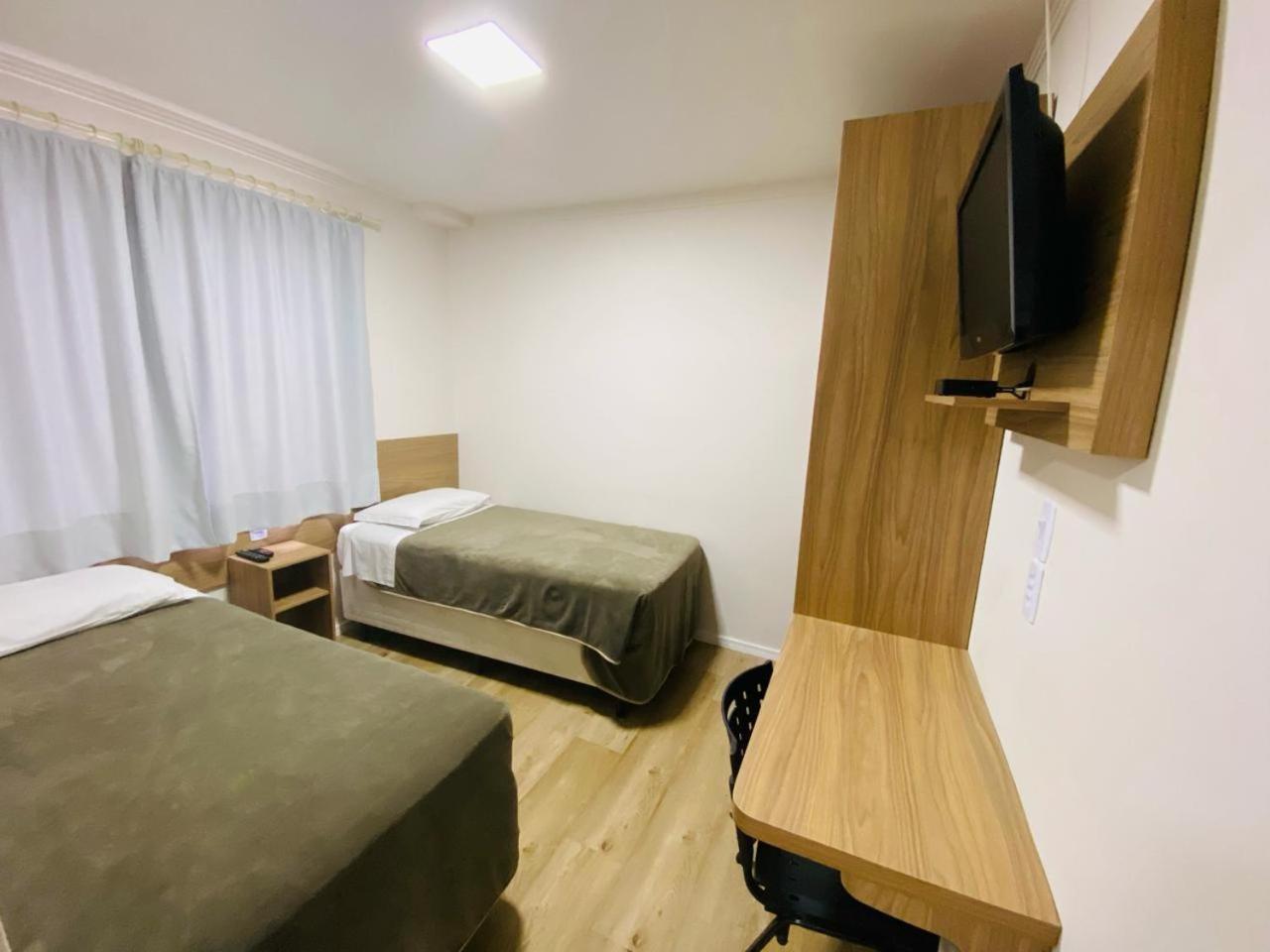 Hotel Paris 쿠리치바누스 외부 사진