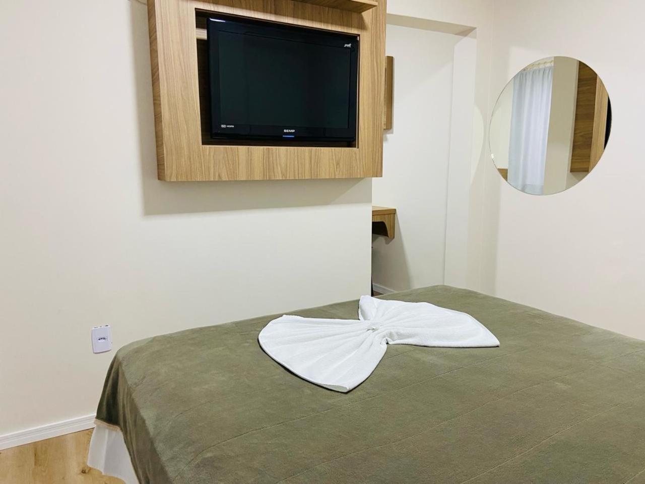 Hotel Paris 쿠리치바누스 외부 사진